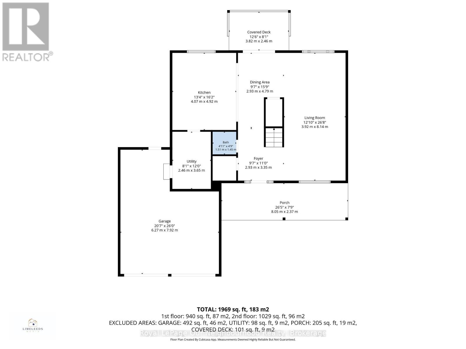 124 Cromwell Street, Trent Hills (Campbellford), Ontario  K0L 1L0 - Photo 39 - X13797012
