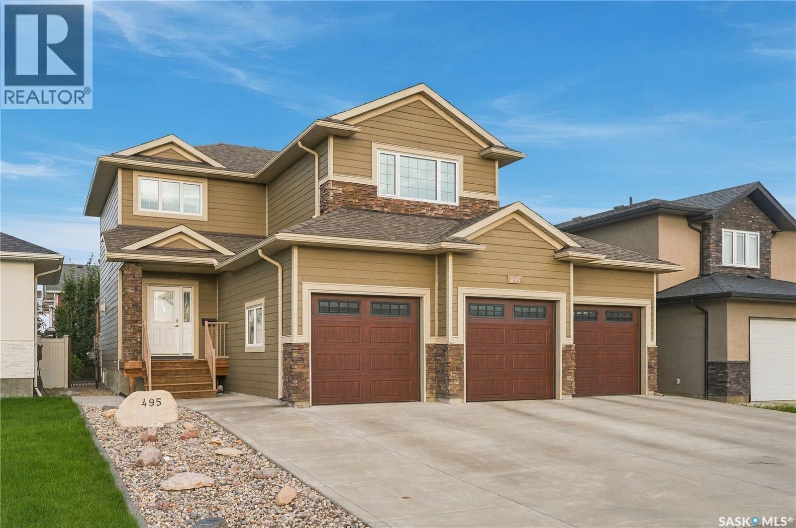 495 Mahabir Crescent, Saskatoon, Saskatchewan  S7W 0J7 - Photo 2 - SK048682