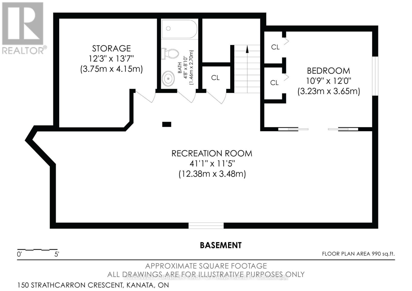 150 Strathcarron Crescent, Ottawa, Ontario  K2K 0C8 - Photo 49 - X13796916