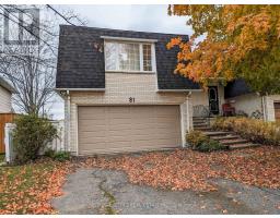 B - 81 CRAIG HENRY DRIVE, Ottawa, Ontario