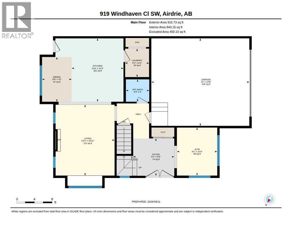 919 Windhaven Close SW, Airdrie, Alberta  T4B 0P2 - Photo 41 - A2344528