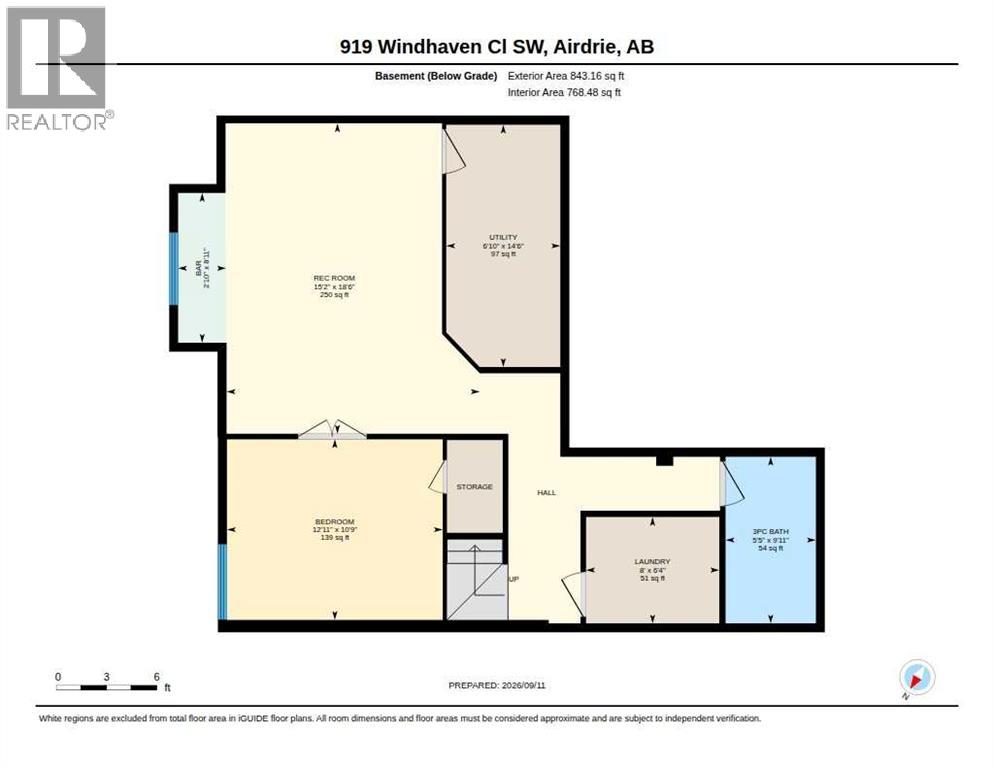 919 Windhaven Close SW, Airdrie, Alberta  T4B 0P2 - Photo 43 - A2344528