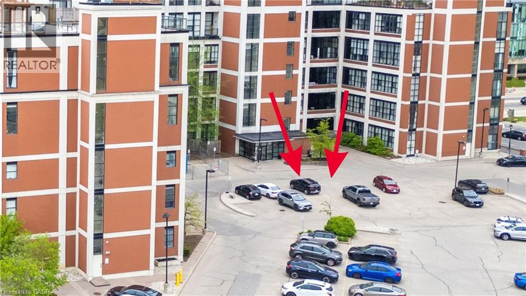 410 King Street W Unit# 614, Kitchener, Ontario  N2G 1C3 - Photo 3 - 40862886