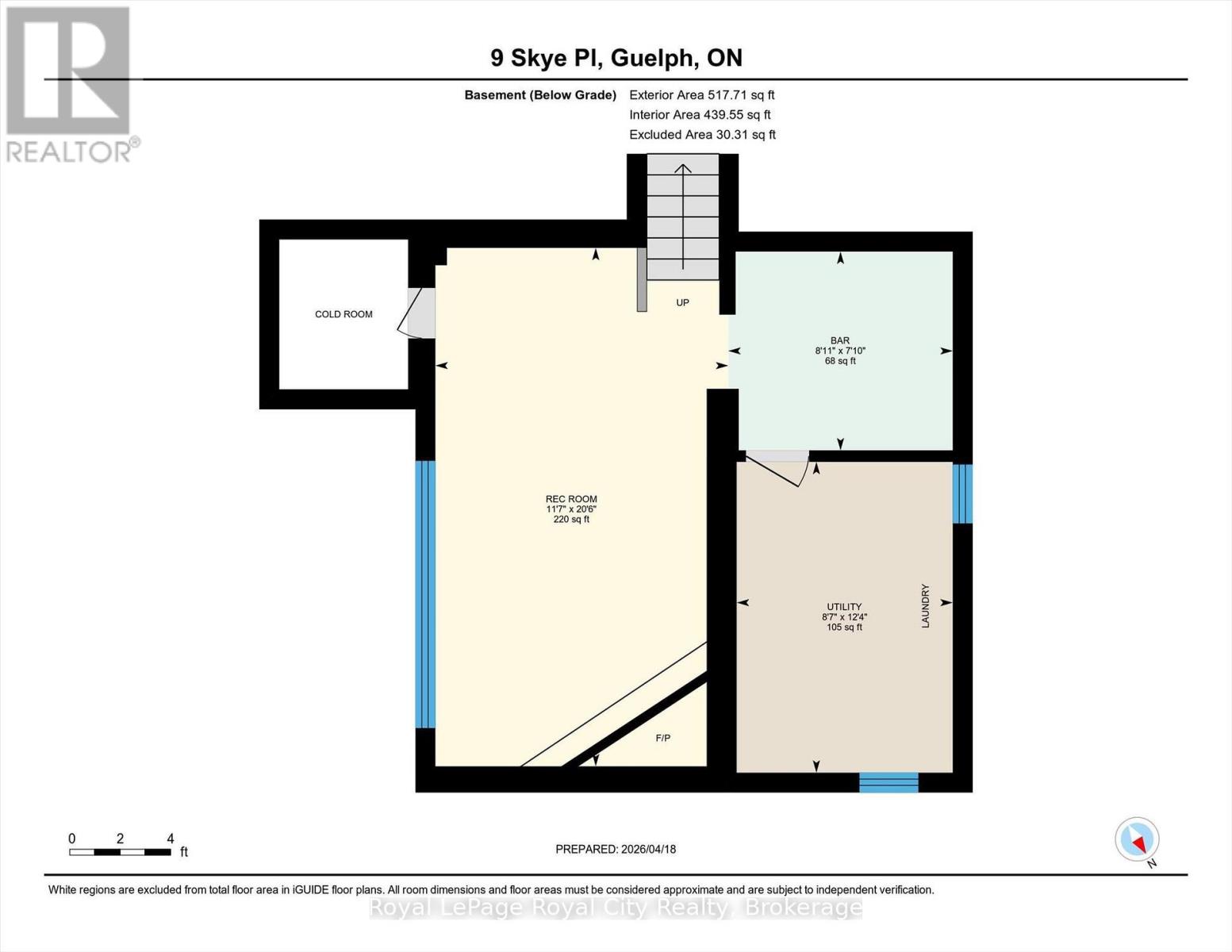 9 Skye Place, Guelph, Ontario  N1G 1M5 - Photo 33 - X13796934