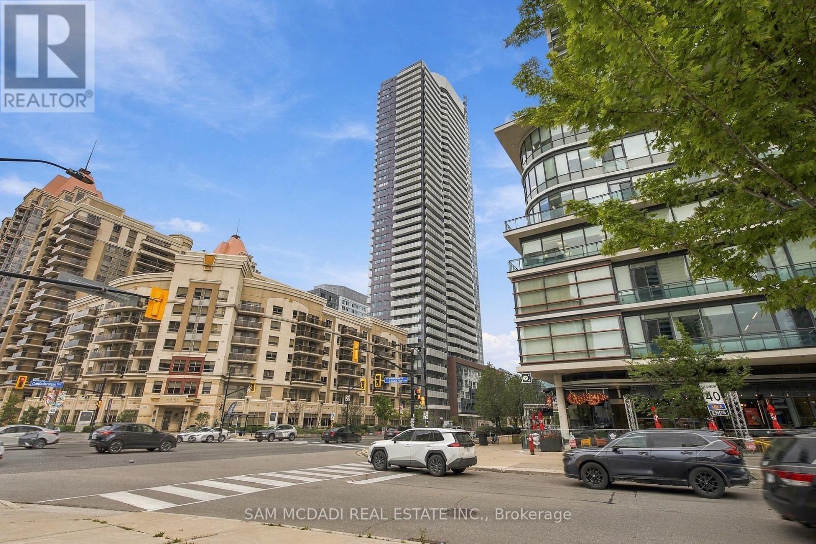 3702 - 4065 Confederation Parkway, Mississauga, Ontario  L5B 0L4 - Photo 27 - W13797000