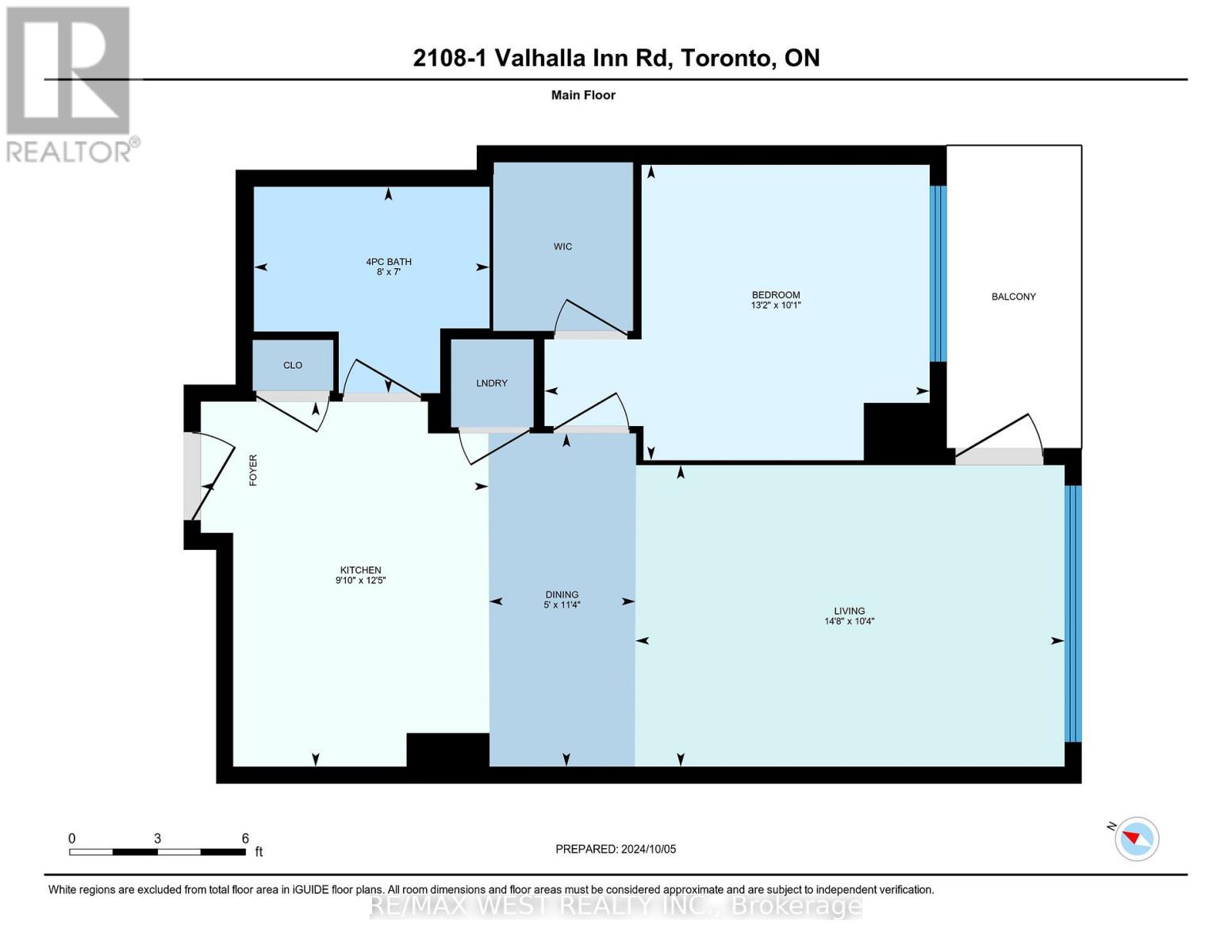 2108 - 1 Valhalla Inn Road, Toronto, Ontario  M9B 1S9 - Photo 30 - W13797142