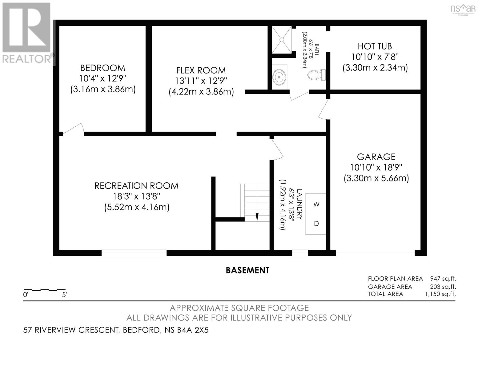 57 Riverview Crescent, Bedford, Nova Scotia  B4A 2X5 - Photo 48 - 202622781
