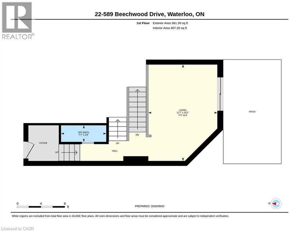 589 Beechwood Drive Unit# 22, Waterloo, Ontario  N2T 2K9 - Photo 38 - 40857816