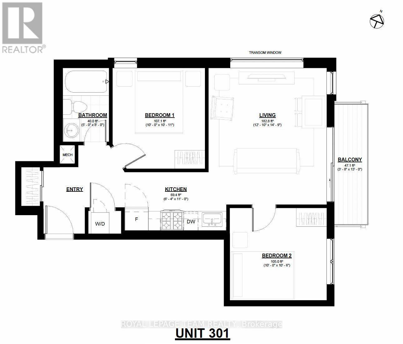 301 - 370 Athlone Avenue, Ottawa, Ontario  K1Z 5M4 - Photo 2 - X13797464