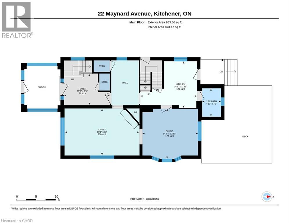 22 Maynard Avenue, Kitchener, Ontario  N2H 4Z7 - Photo 47 - 40864035