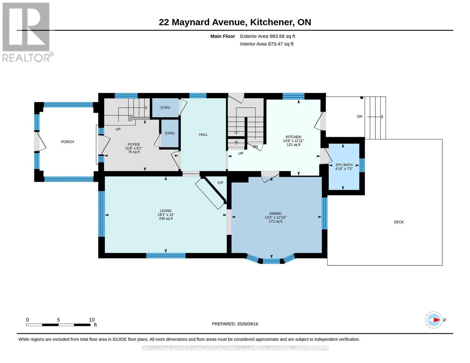 22 Maynard Avenue, Kitchener, Ontario  N2H 4Z7 - Photo 47 - X13797496
