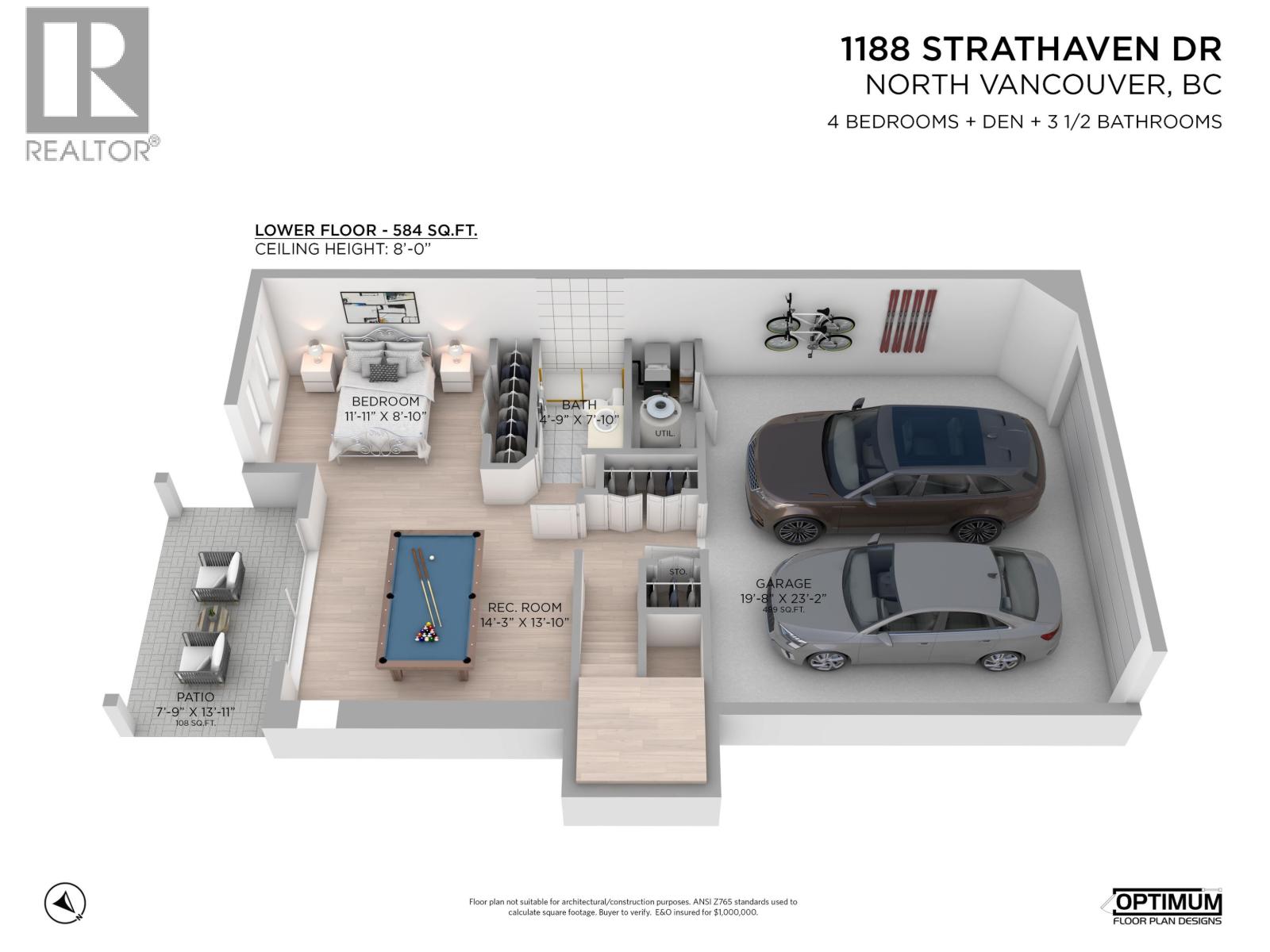 1188 Strathaven Drive, North Vancouver, British Columbia  V7H 2Z6 - Photo 36 - R3165118