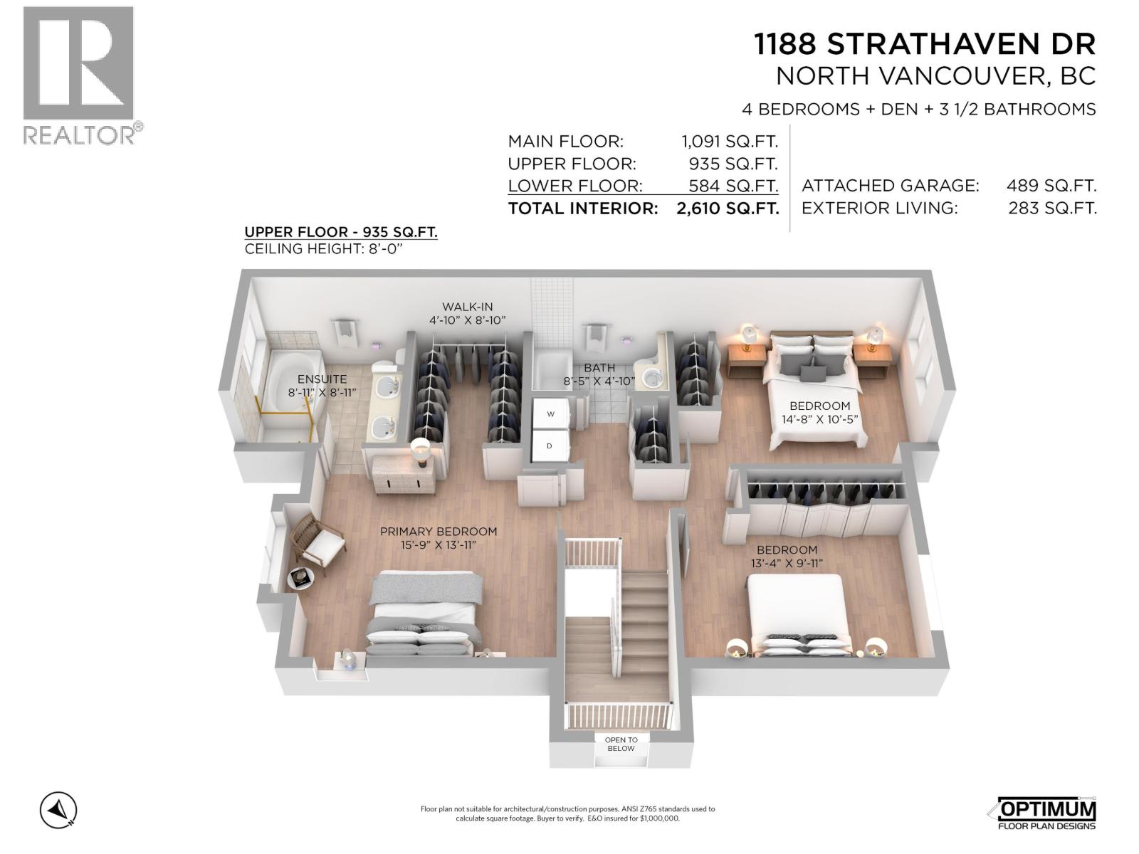1188 Strathaven Drive, North Vancouver, British Columbia  V7H 2Z6 - Photo 35 - R3165118