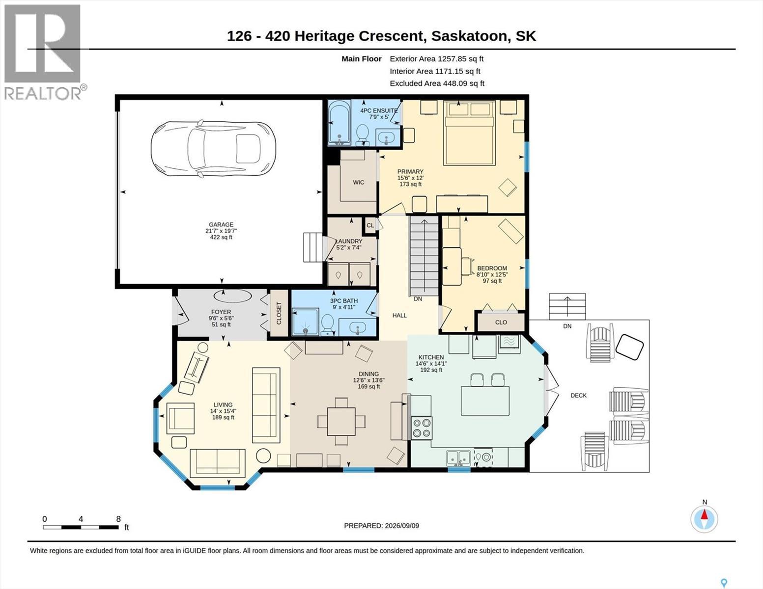 126 420 Heritage Crescent, Saskatoon, Saskatchewan  S7H 5P3 - Photo 54 - SK048651