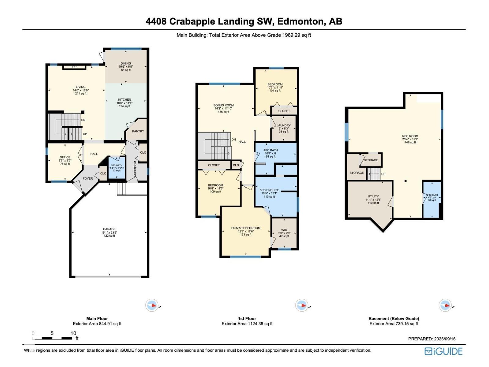 4408 Crabapple Landing SW, Edmonton, Alberta  T6X 0X8 - Photo 67 - E4509025