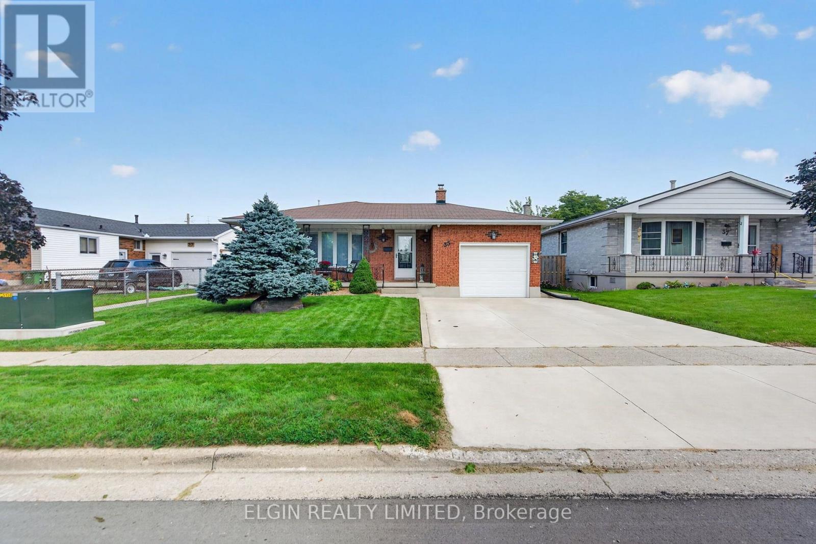 35 LEGER AVENUE, St. Thomas, Ontario