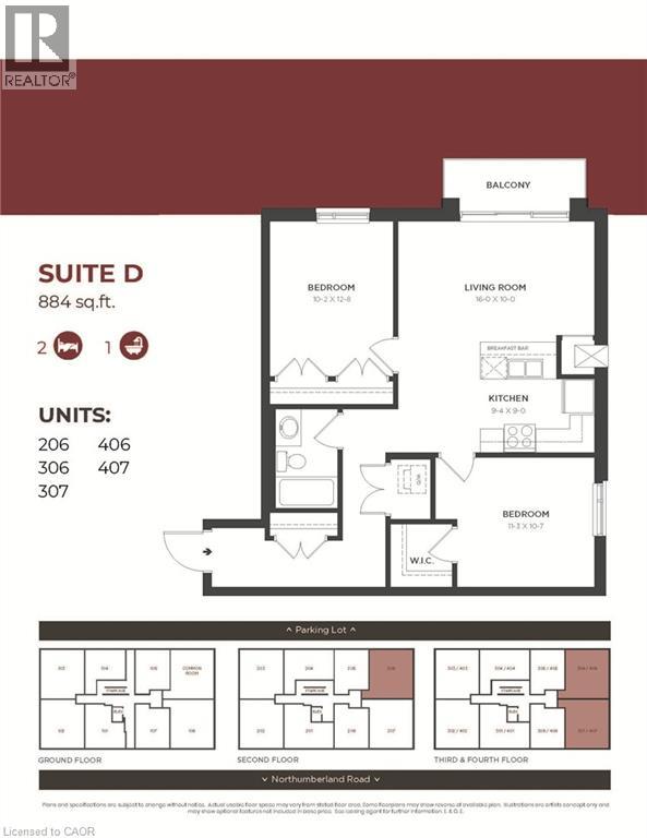 170 Northumberland Road Unit# 206, Ayr, Ontario  N0B 1E0 - Photo 9 - 40863516