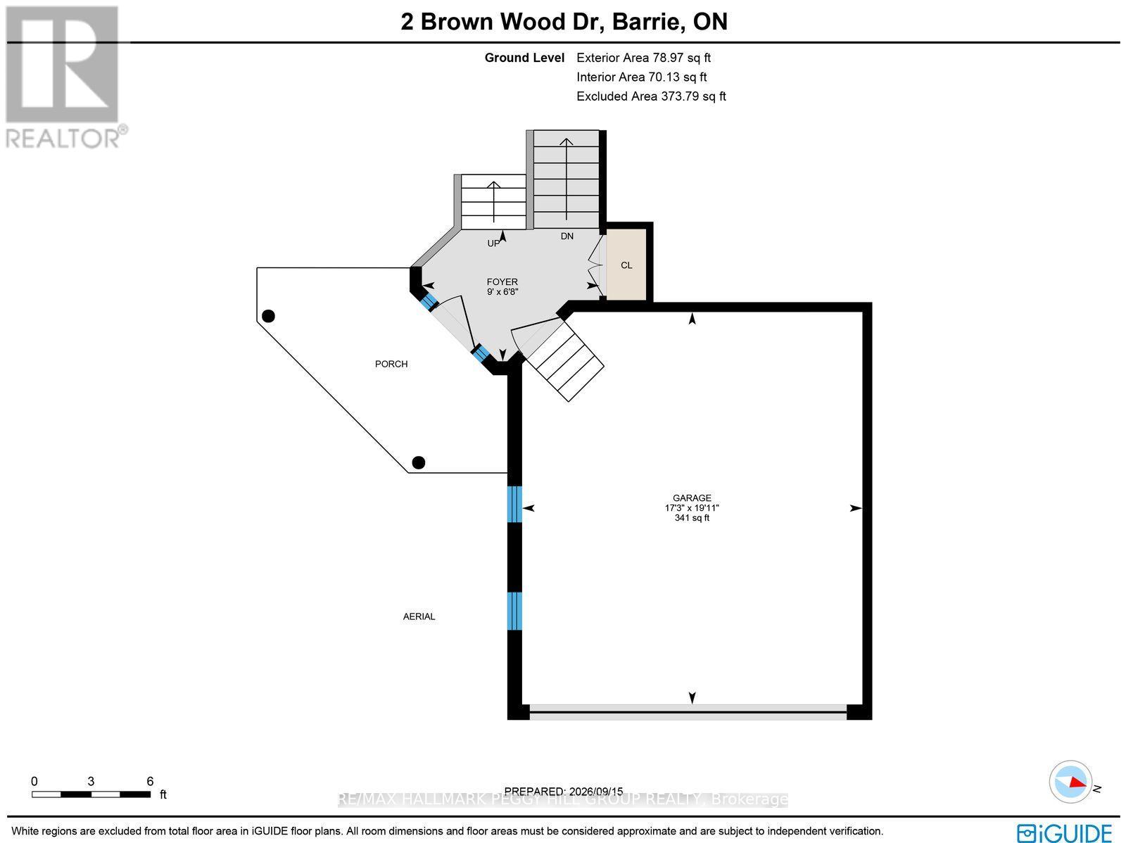 2 Brown Wood Drive, Barrie (Little Lake), Ontario  L4M 6N4 - Photo 17 - S13797704