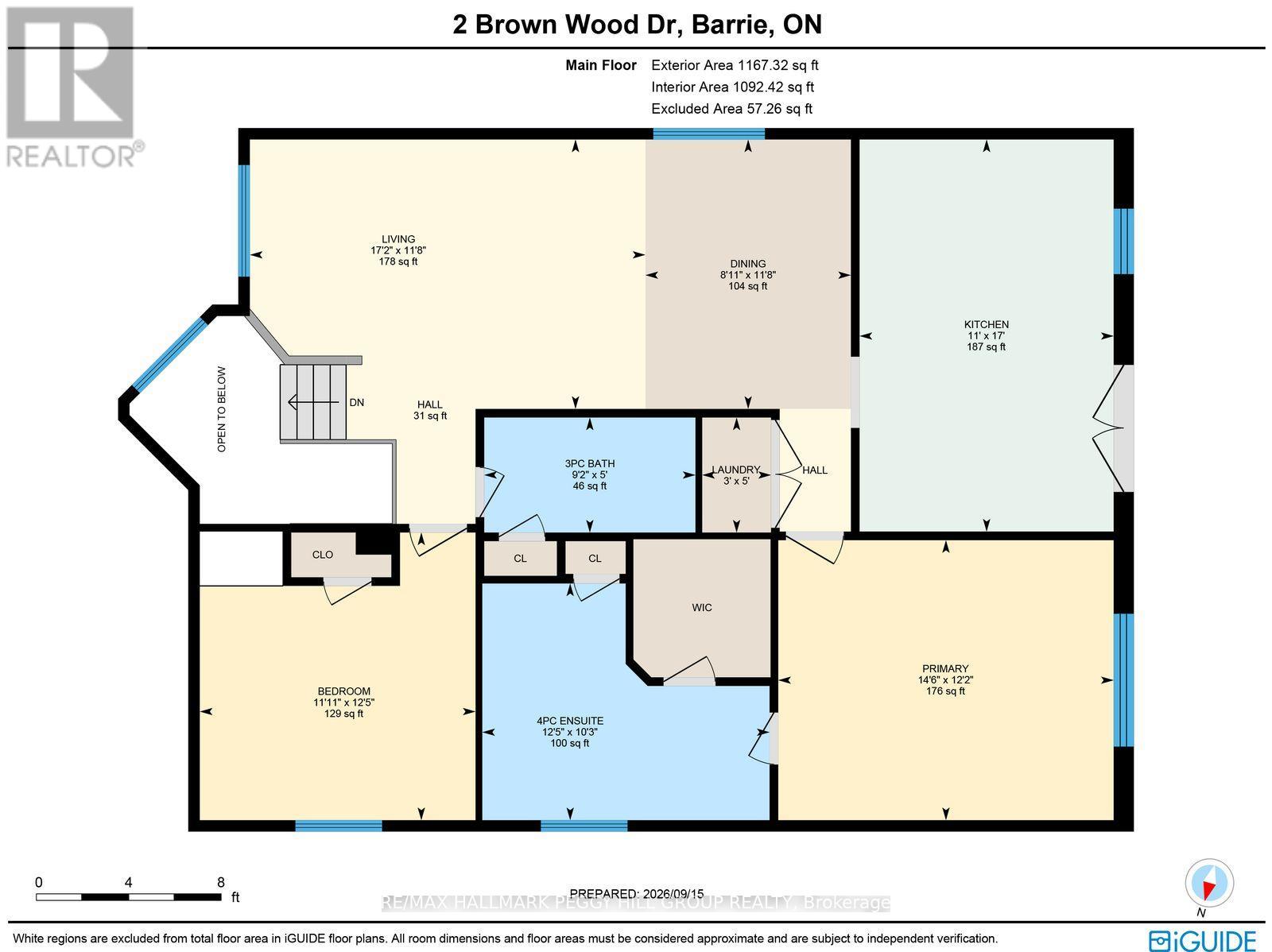 2 Brown Wood Drive, Barrie (Little Lake), Ontario  L4M 6N4 - Photo 18 - S13797704