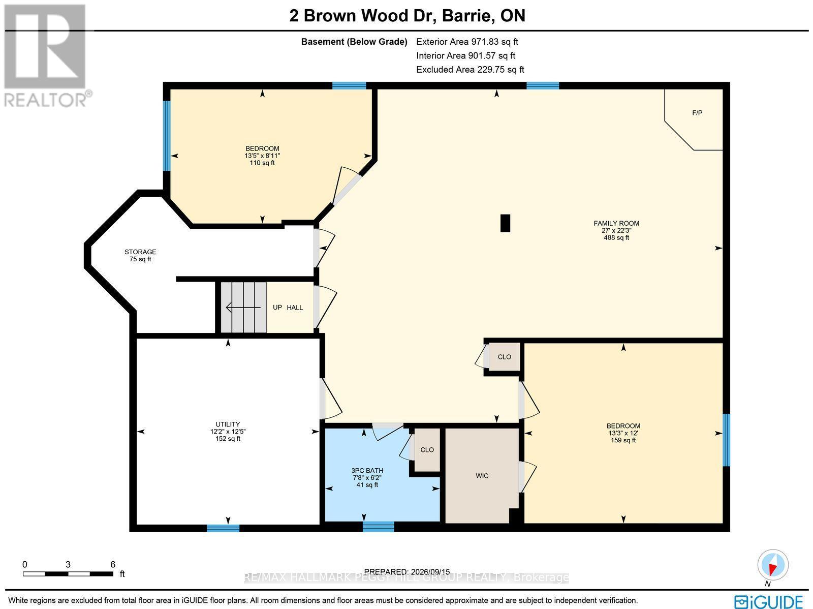 2 Brown Wood Drive, Barrie (Little Lake), Ontario  L4M 6N4 - Photo 19 - S13797704