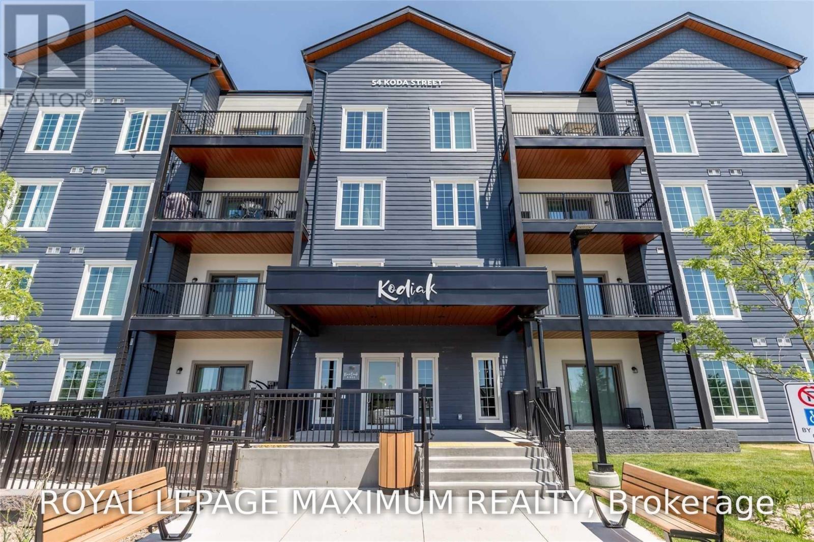 414 - 54 Koda Street, Barrie, Ontario  L9J 0J6 - Photo 2 - S13797706