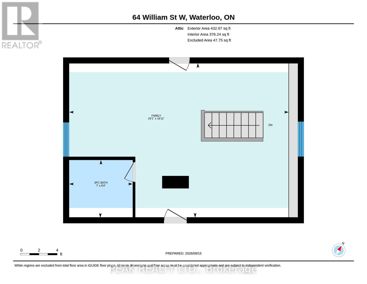64 William Street W, Waterloo, Ontario  N2L 1J7 - Photo 35 - X13797696