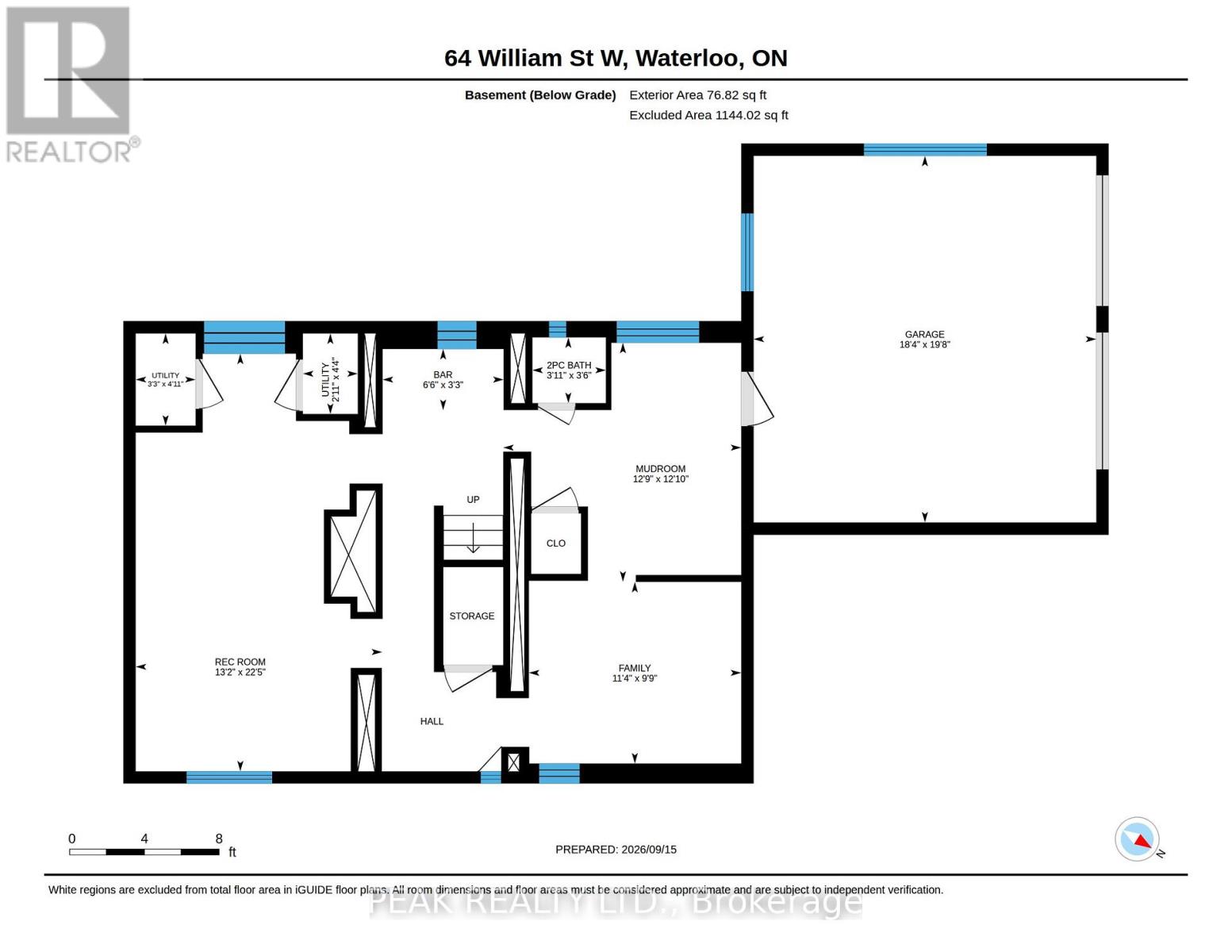 64 William Street W, Waterloo, Ontario  N2L 1J7 - Photo 36 - X13797696