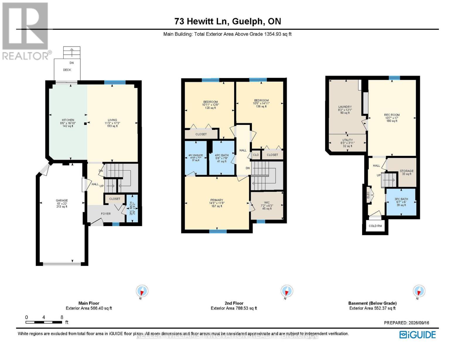 73 Hewitt Lane, Guelph, Ontario  N1K 1V7 - Photo 35 - X13797856