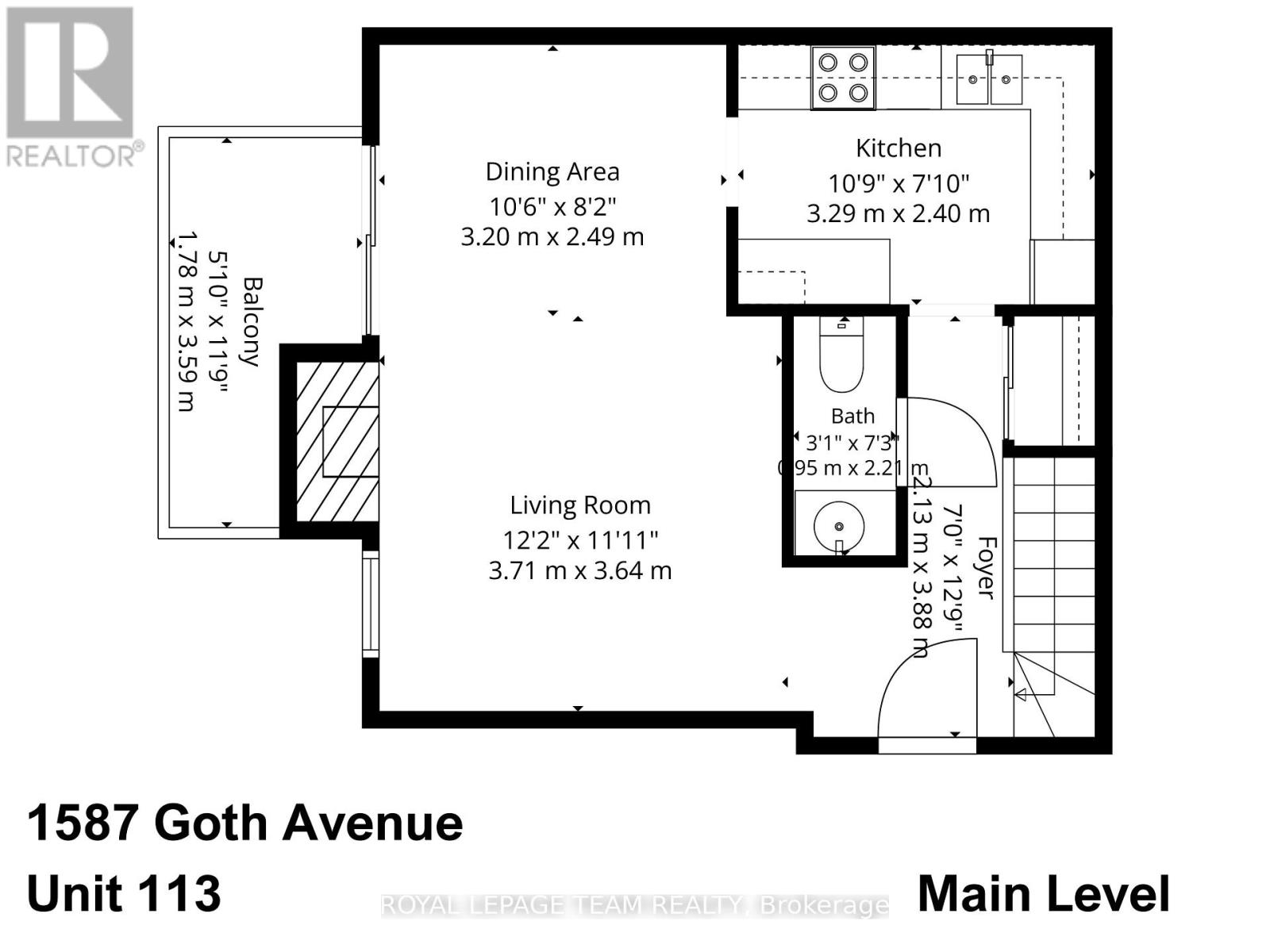 113 - 1587 Goth Avenue, Ottawa, Ontario  K1T 1E3 - Photo 29 - X13797874