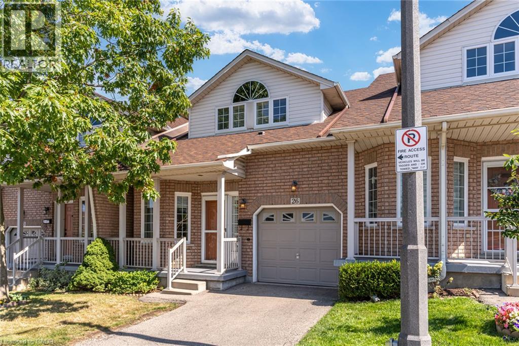 213 S NASH Road S Unit# 26, Hamilton, Ontario
