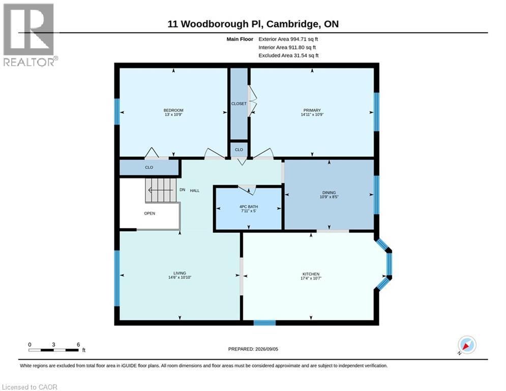 11 Woodborough Place, Cambridge, Ontario  N1R 7W8 - Photo 47 - 40864082