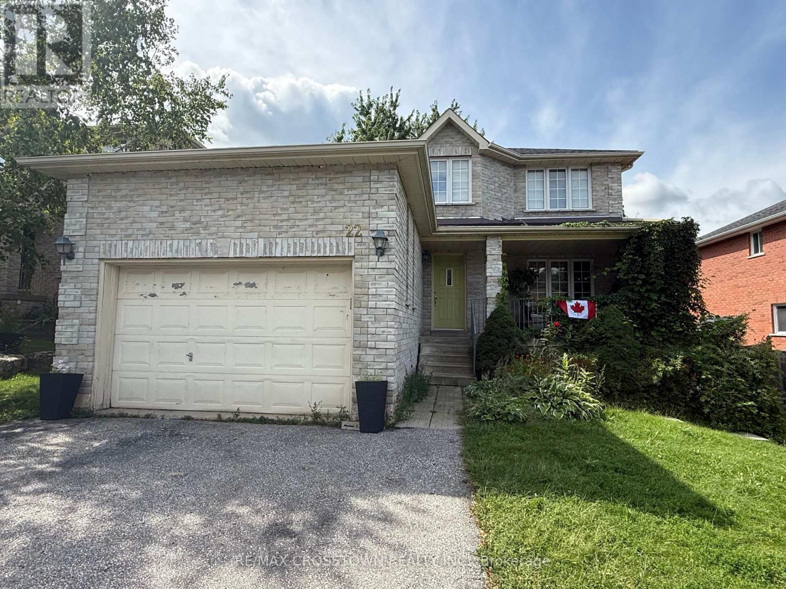 UPPER - 22 EAGLESTONE LANE, Barrie, Ontario