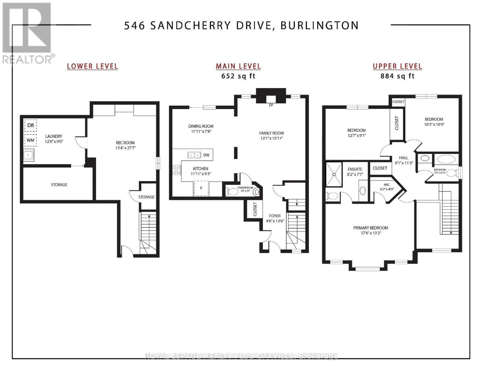 546 Sandcherry Drive, Burlington, Ontario  L7T 4L6 - Photo 48 - W13796770