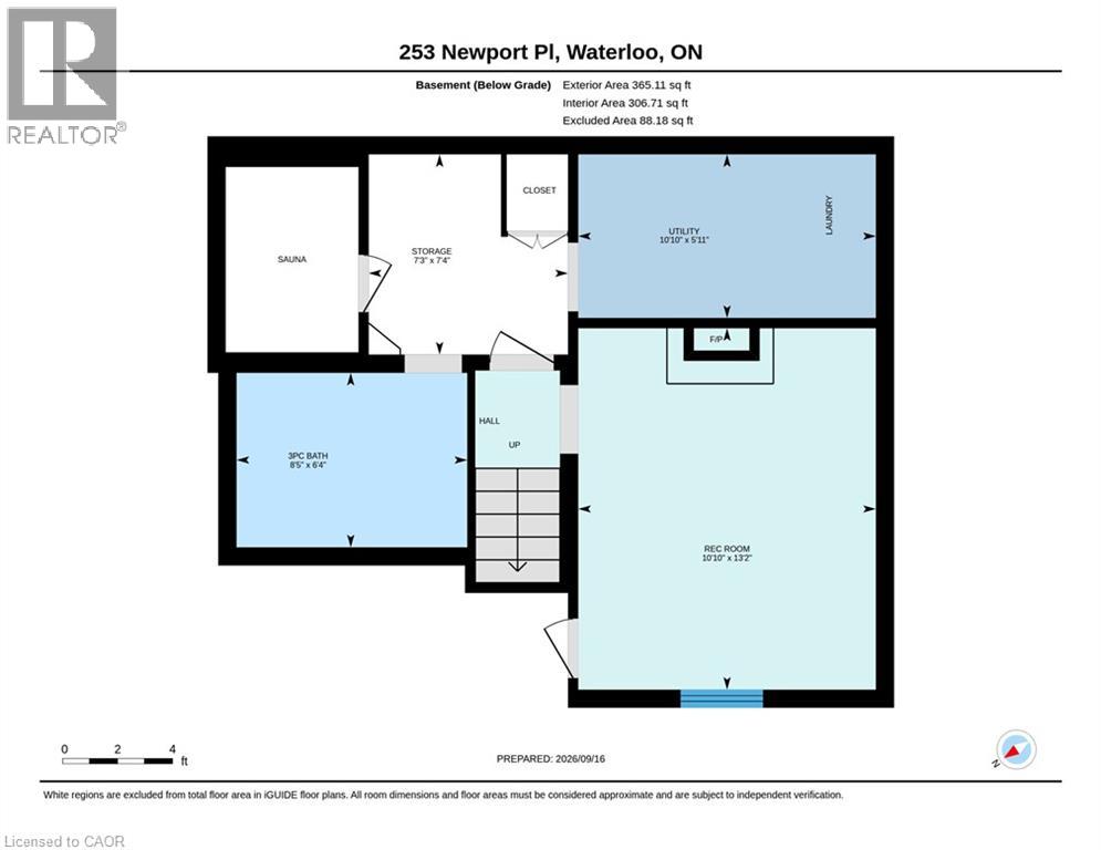 253 Newport Place, Waterloo, Ontario  N2T 1T9 - Photo 37 - 40861960