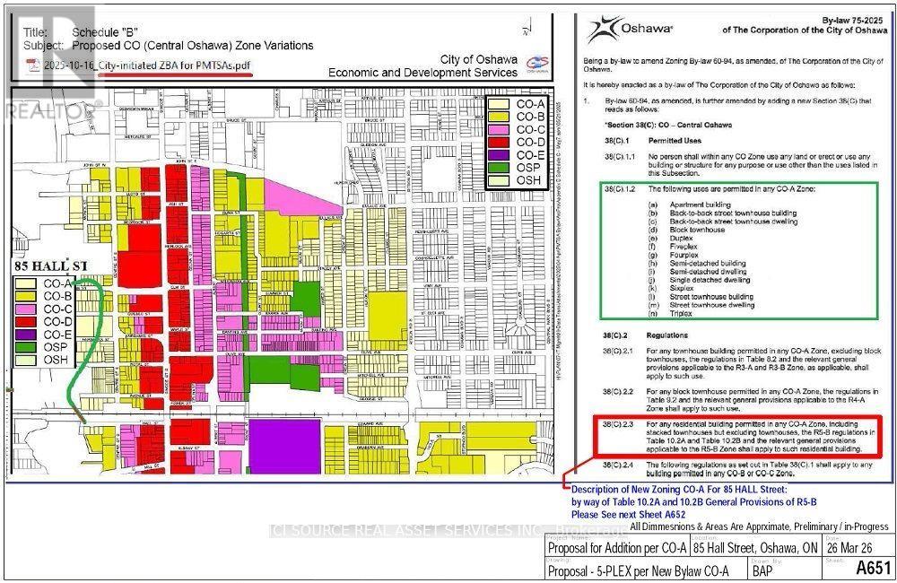 85 Hall Street, Oshawa, Ontario  L1H 2Y8 - Photo 17 - E13750532
