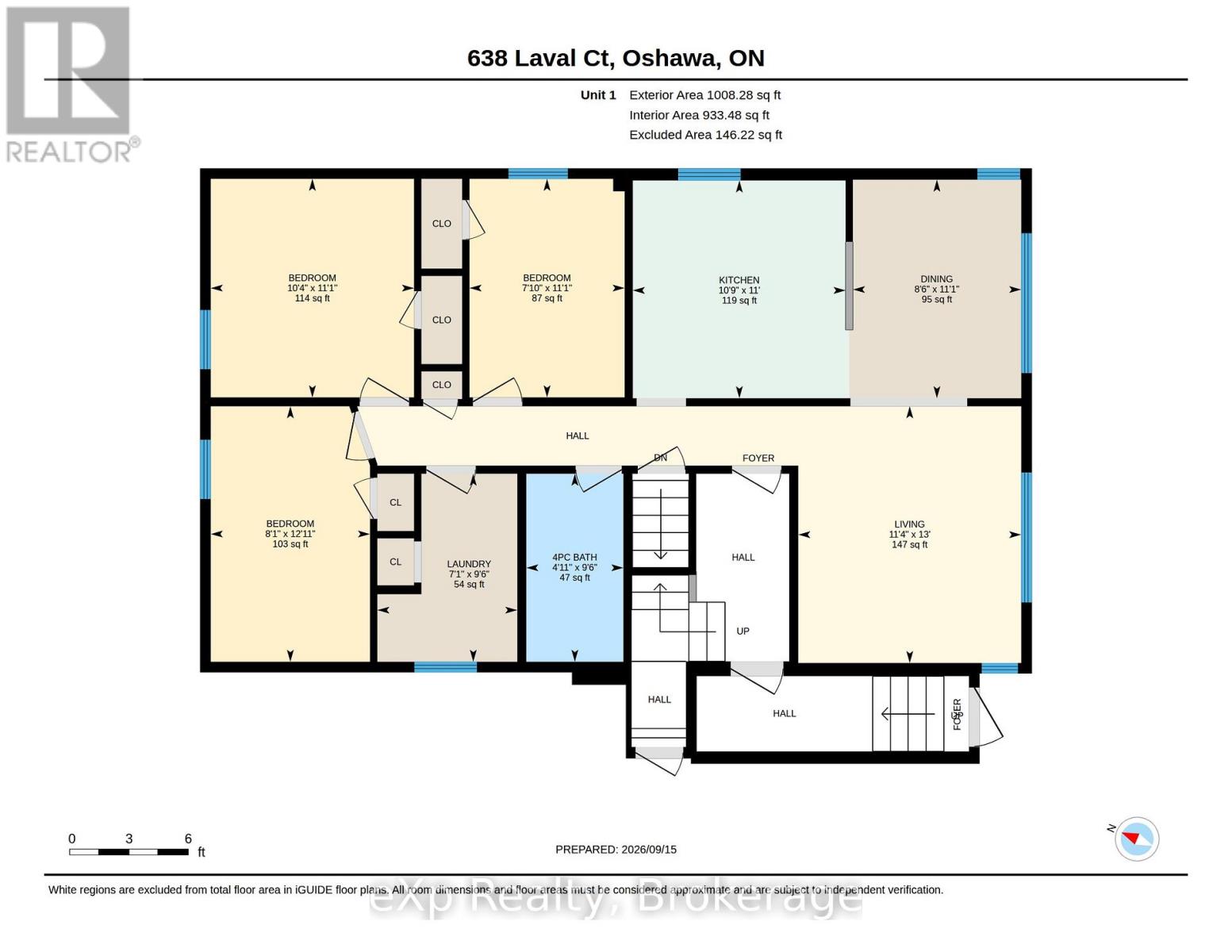 638 Laval Court, Oshawa, Ontario  L1J 6X1 - Photo 45 - E13798208
