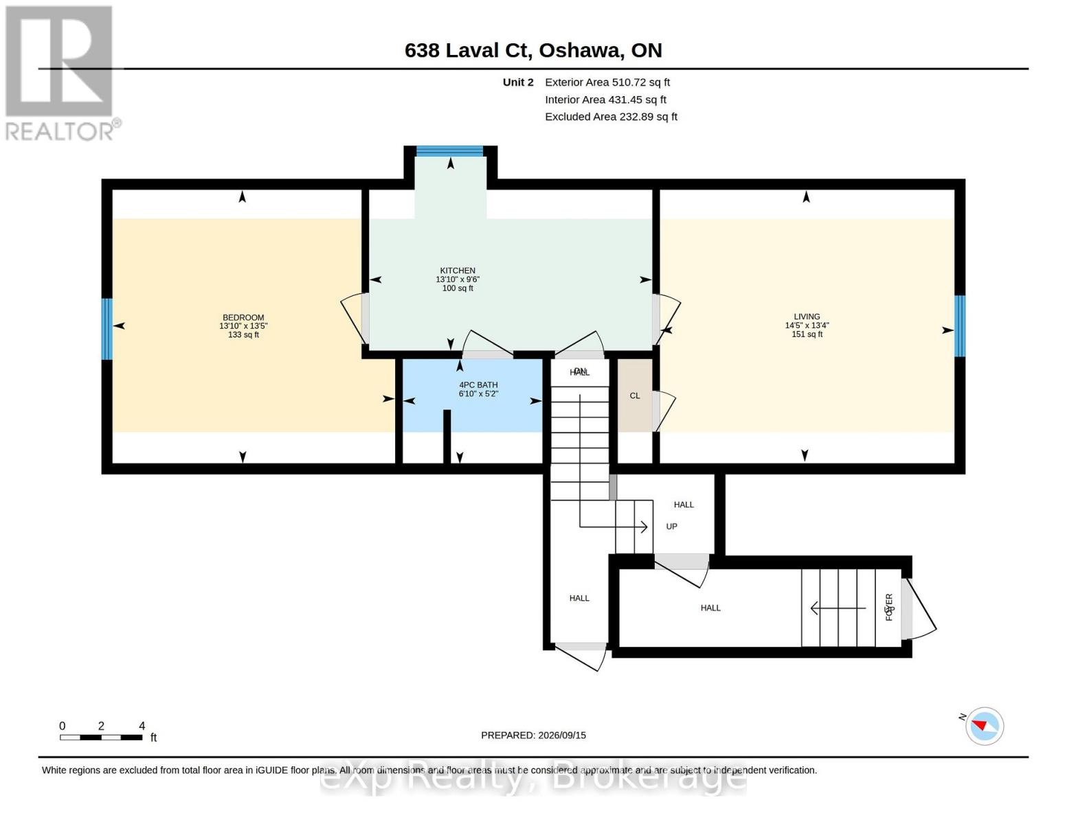 638 Laval Court, Oshawa, Ontario  L1J 6X1 - Photo 46 - E13798208