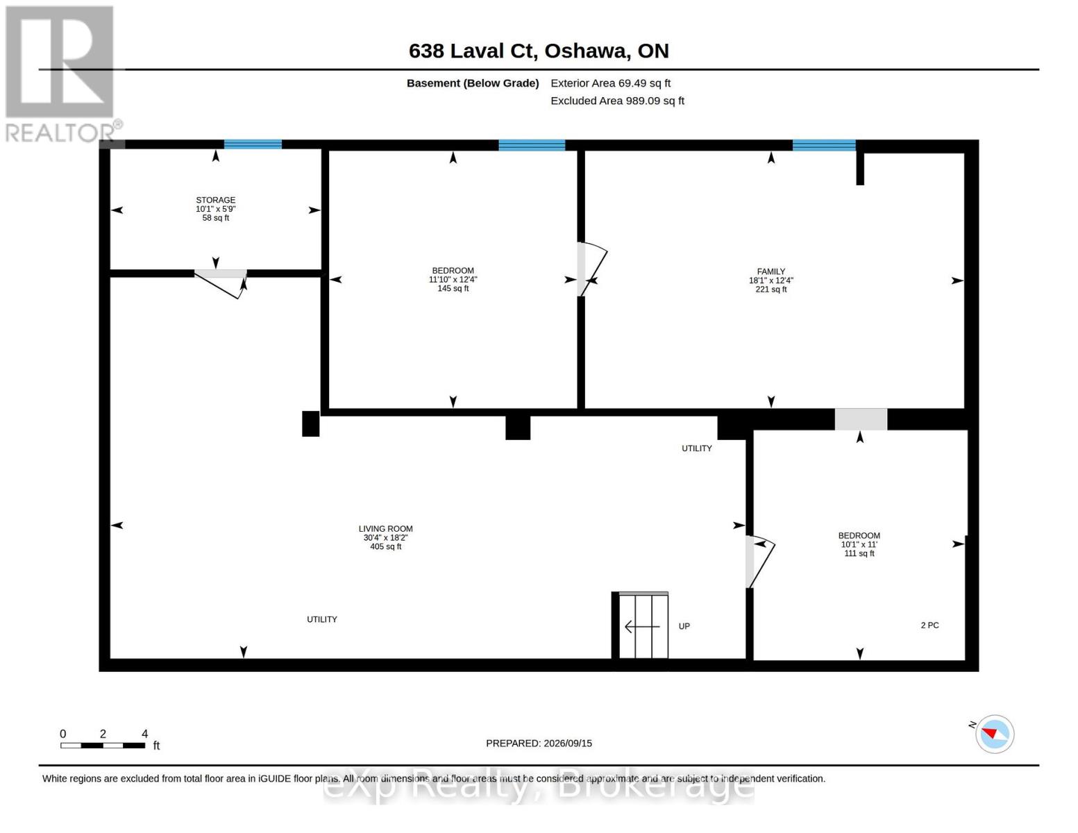 638 Laval Court, Oshawa, Ontario  L1J 6X1 - Photo 48 - E13798208