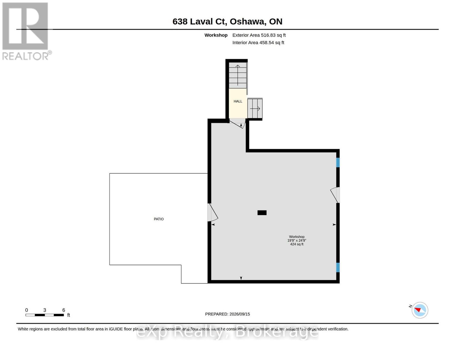 638 Laval Court, Oshawa, Ontario  L1J 6X1 - Photo 49 - E13798208