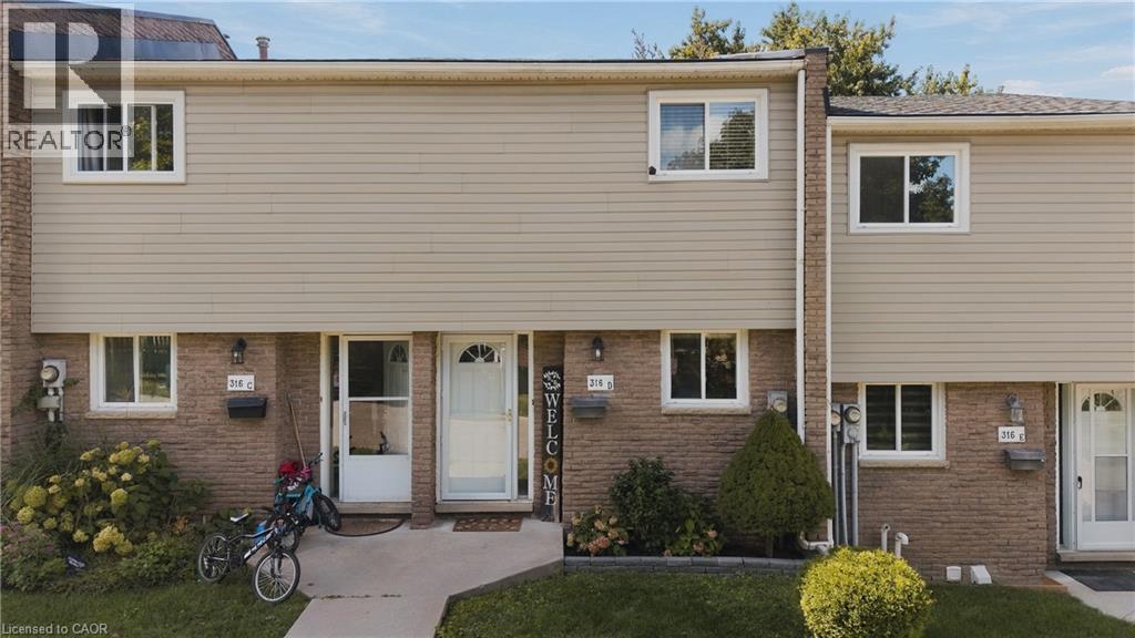 316 Bluevale Street N Unit# D, Waterloo, Ontario  N2J 4G3 - Photo 34 - 40864132