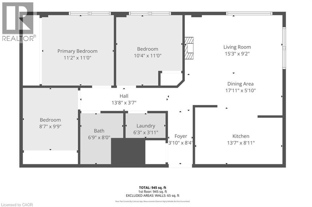 1717 E 2nd Avenue E Unit# 505, Owen Sound, Ontario  N4K 6V4 - Photo 21 - 40846357