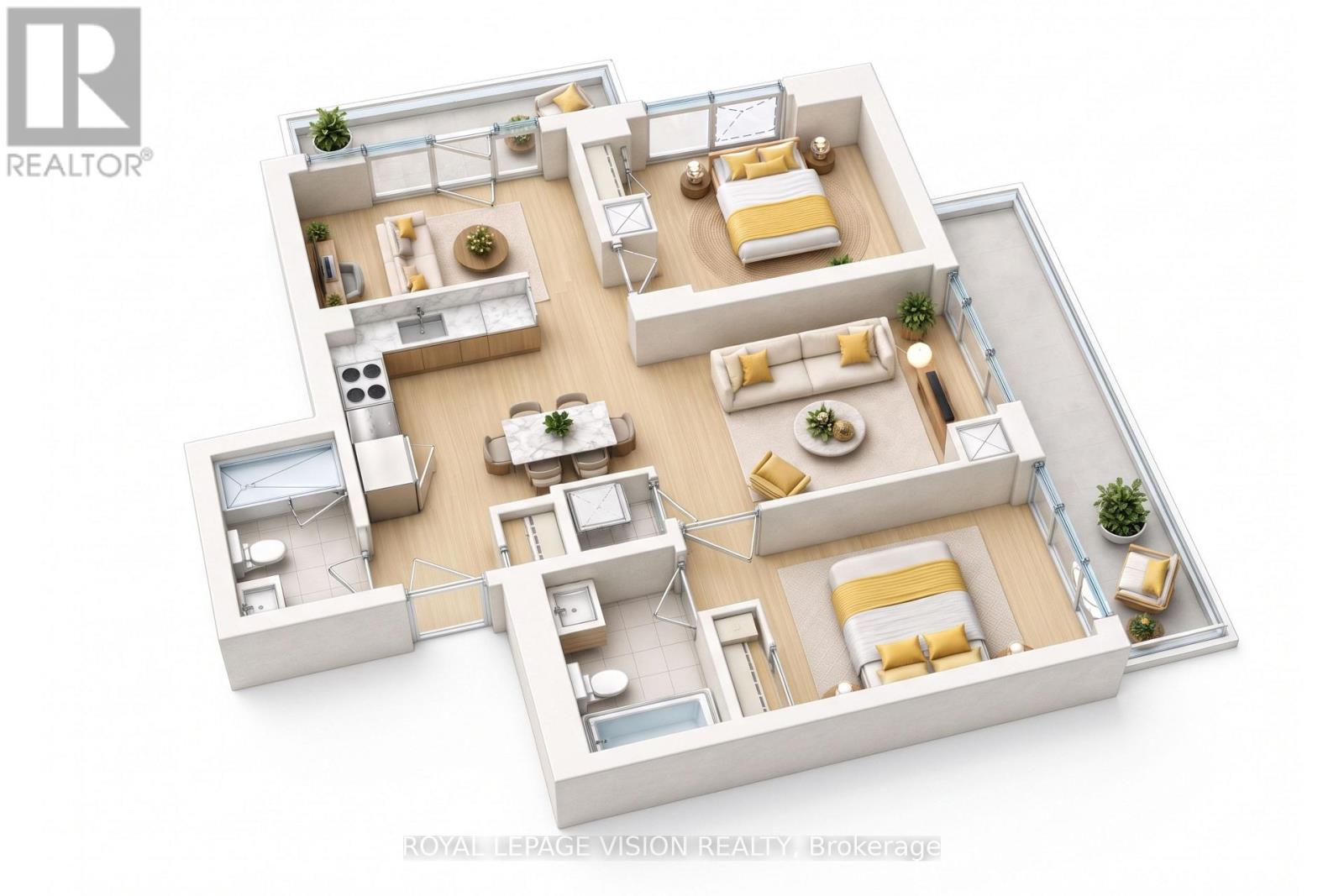 2308 - 225 VILLAGE GREEN SQUARE, Toronto, Ontario