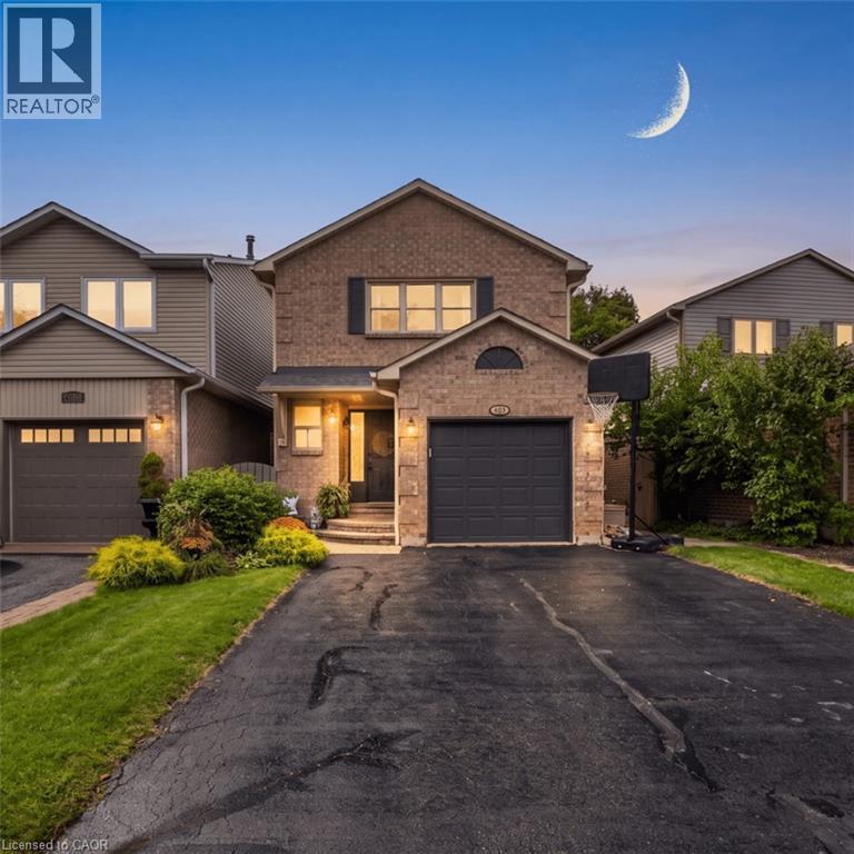 482 VANIER Drive, Milton, Ontario