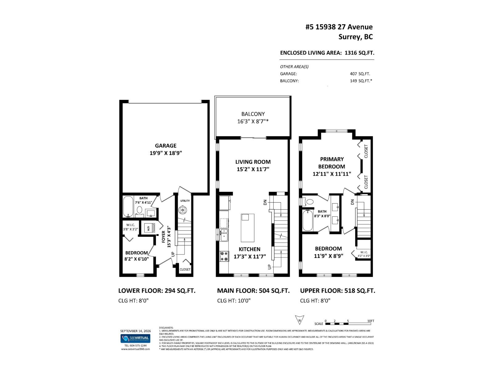 5 15938 27 Avenue, Surrey, British Columbia V3Z 0T2 - Photo 31 - R3166340