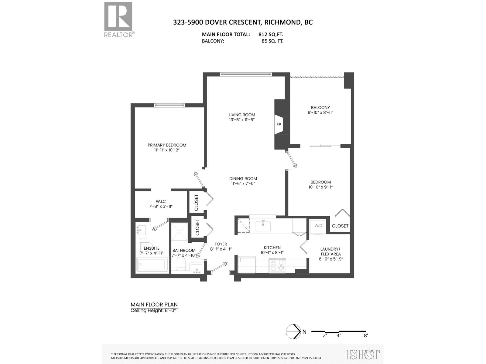323 5900 Dover Crescent, Richmond, British Columbia  V7C 5R4 - Photo 34 - R3166799