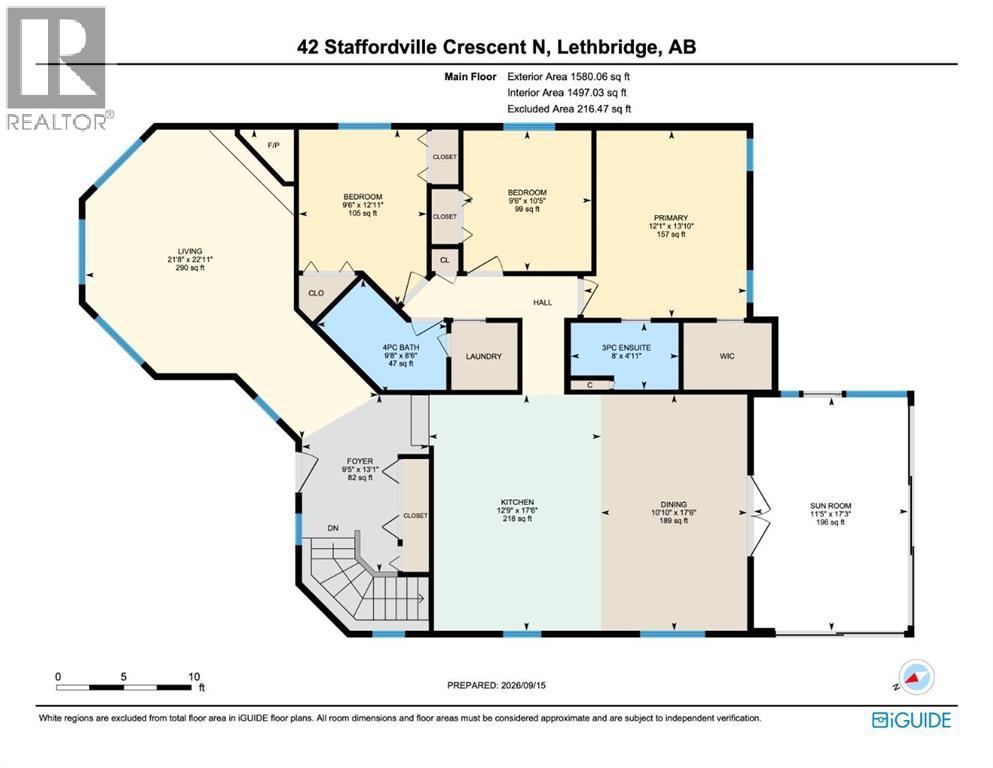 42 Staffordville Crescent N, Lethbridge, Alberta  T1H 5R2 - Photo 34 - A2345595