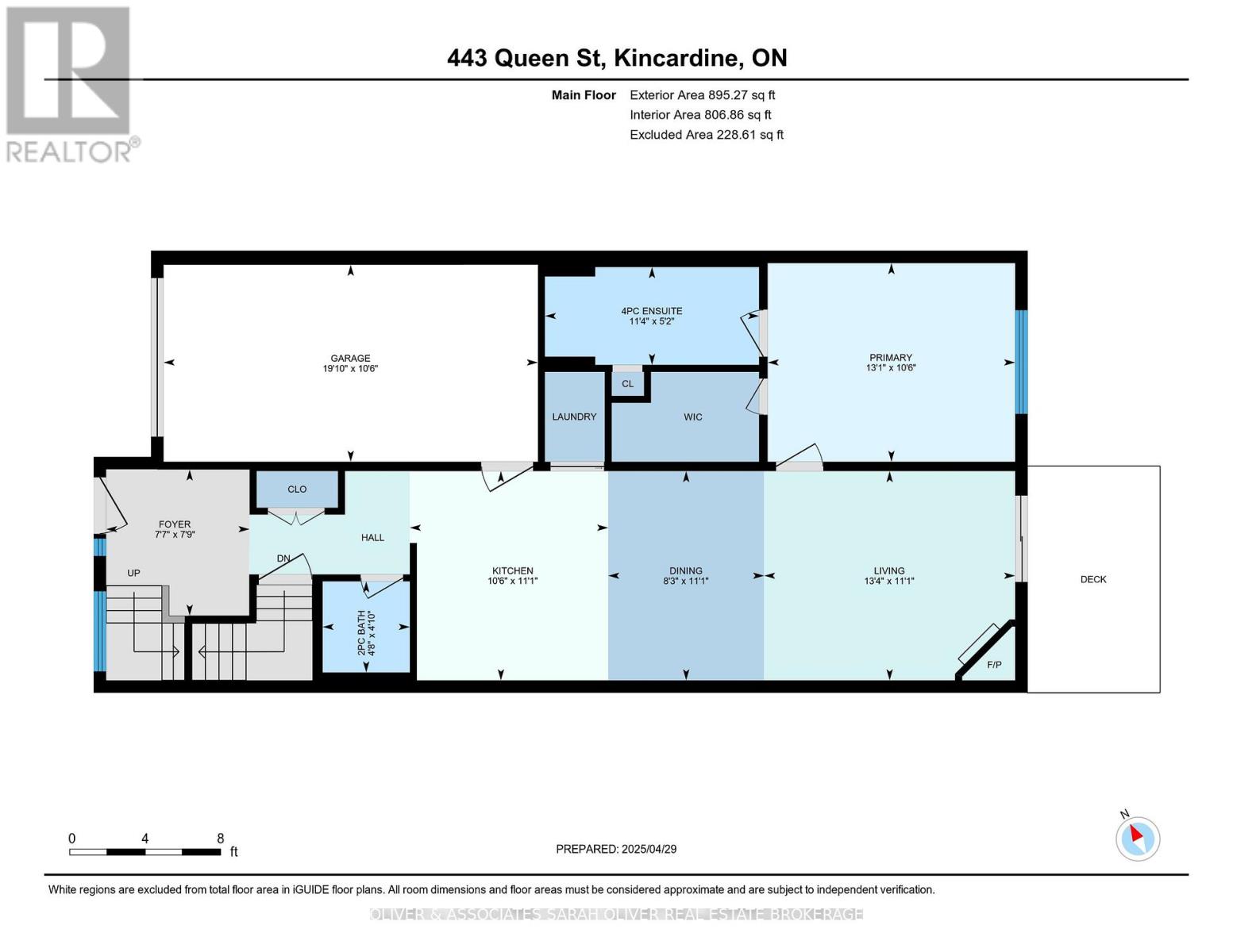 6 - 433 Queen Street, Kincardine, Ontario  N2Z 0A2 - Photo 39 - X13798526