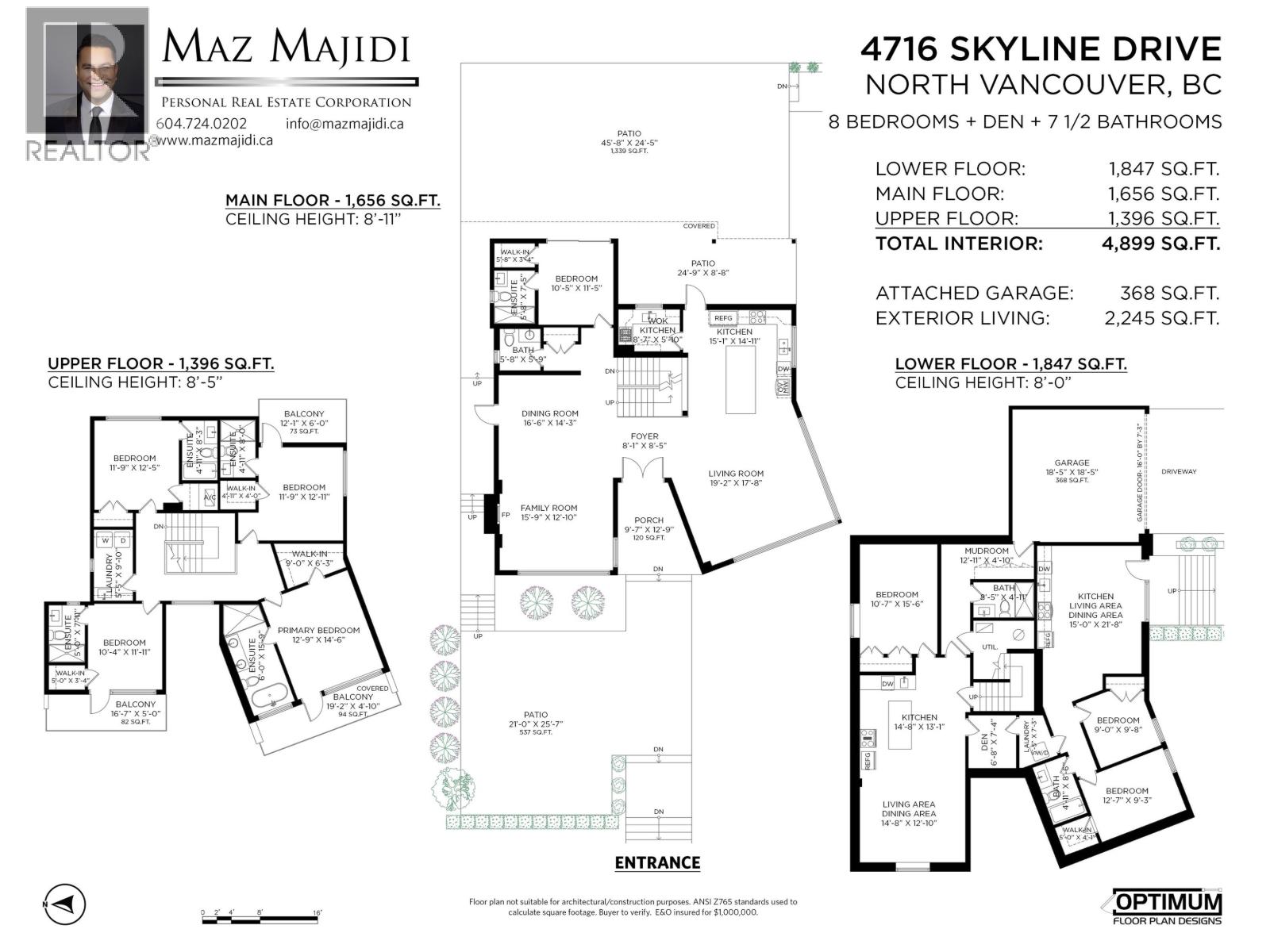 4716 Skyline Drive, North Vancouver, British Columbia  V7R 3H8 - Photo 40 - R3166280