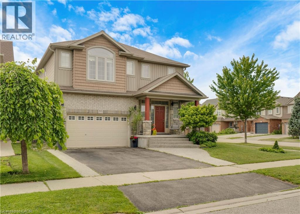83 FRANKFURT Street, Kitchener, Ontario