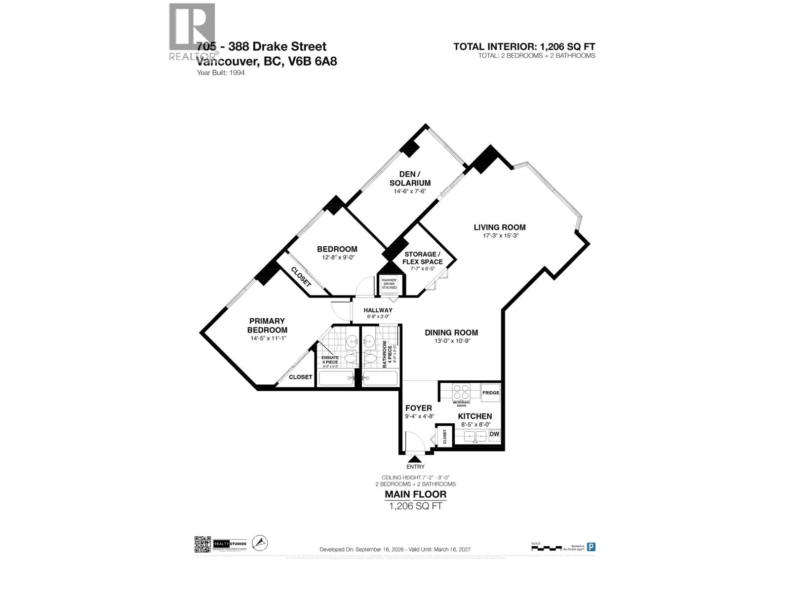 705 388 Drake St, Vancouver, British Columbia  V6B 6A8 - Photo 27 - R3164597
